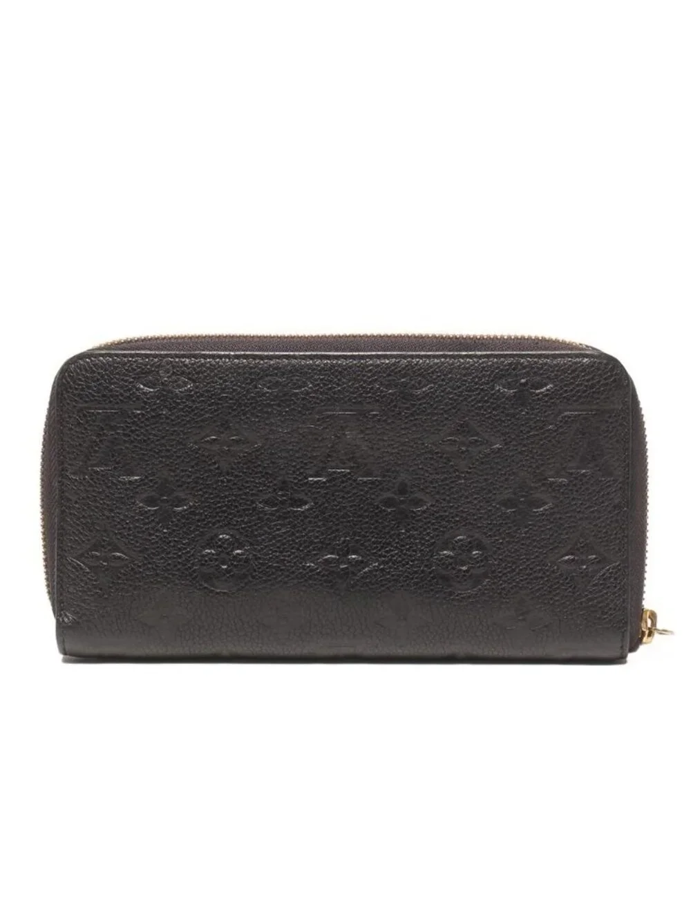 Louis Vuitton Zip Around Wallet Portefeuille Monogram Empreinte